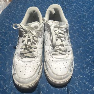 Air Force 1 Low Skeleton
